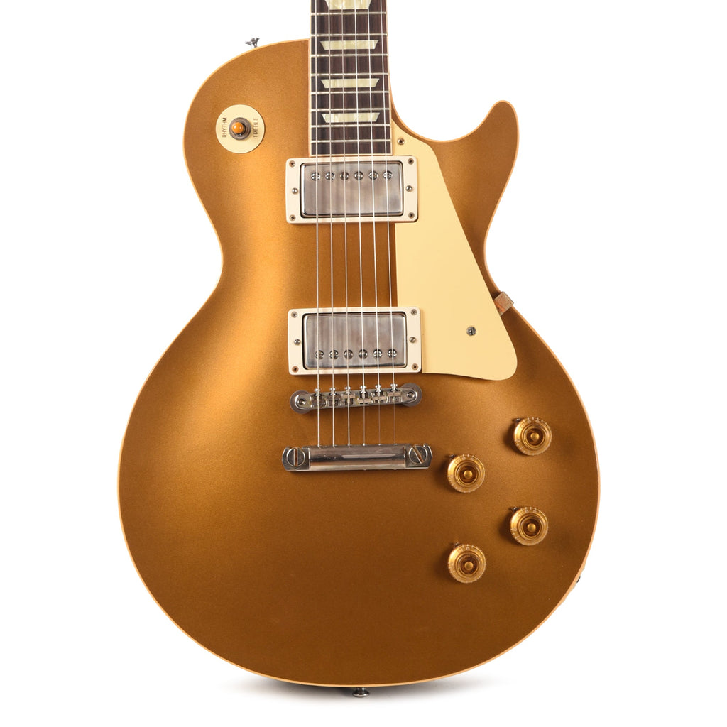 Gibson Custom Shop 1957 Les Paul Goldtop "CME Spec" Double Gold Darkback VOS w/60 V2 Neck - View 2 | MusicMarket