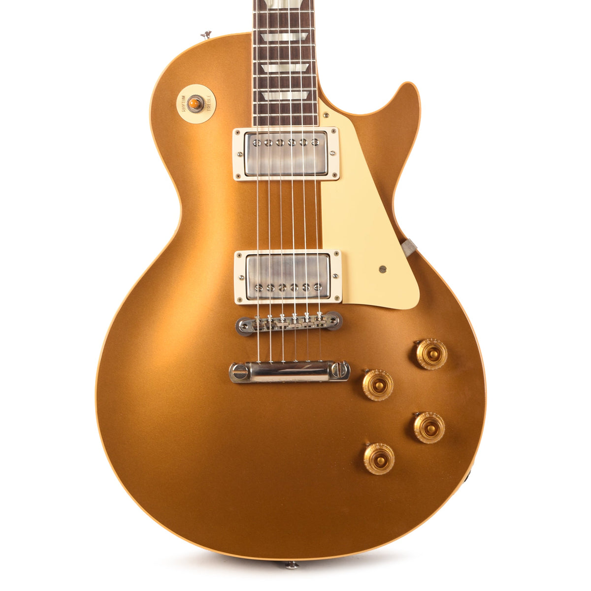 Gibson Custom Shop 1957 Les Paul Goldtop "CME Spec" Double Gold VOS w/59 Carmelita Neck - View 2 | MusicMarket
