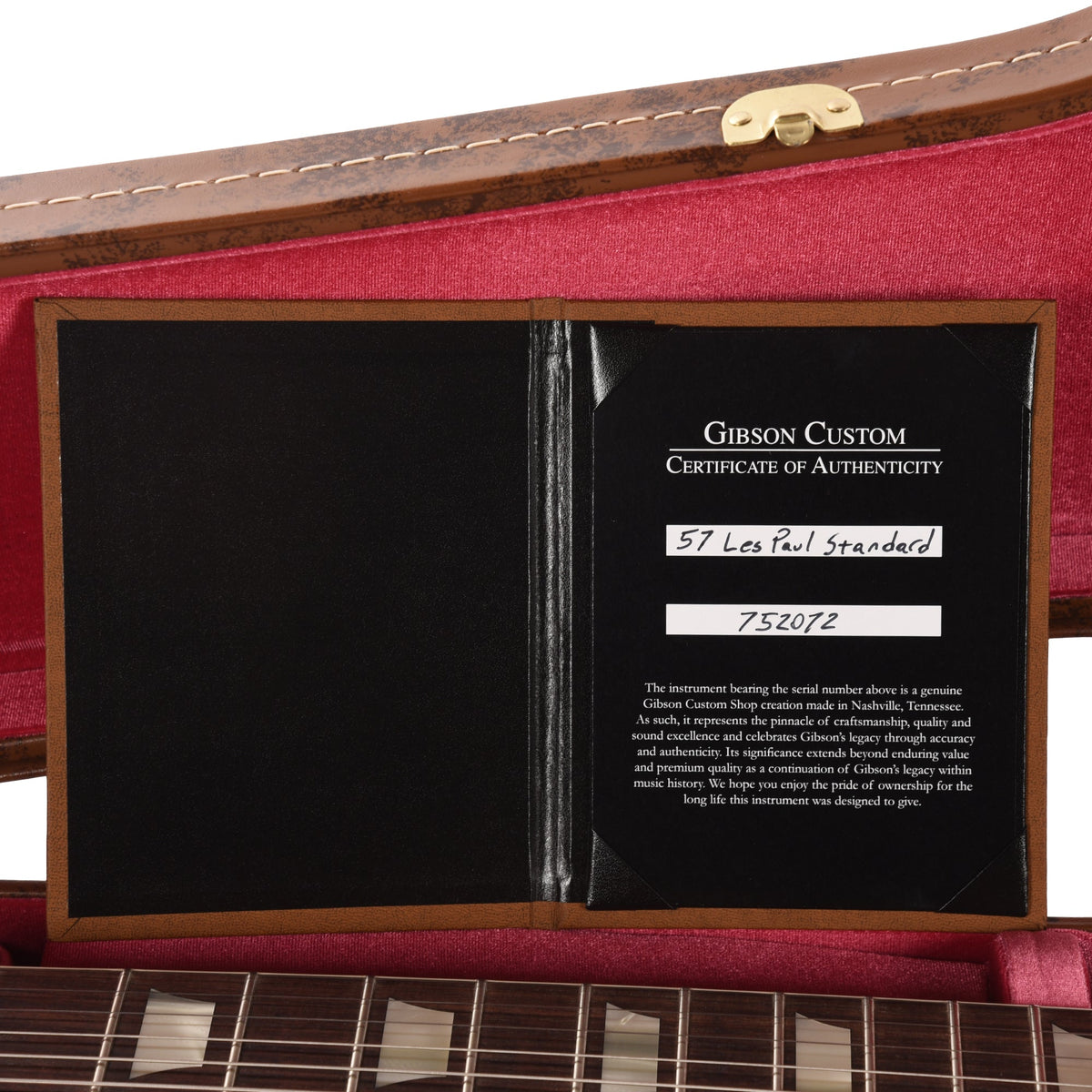 Gibson Custom Shop 1957 Les Paul Goldtop "CME Spec" Double Gold VOS w/59 Carmelita Neck - View 9 | MusicMarket