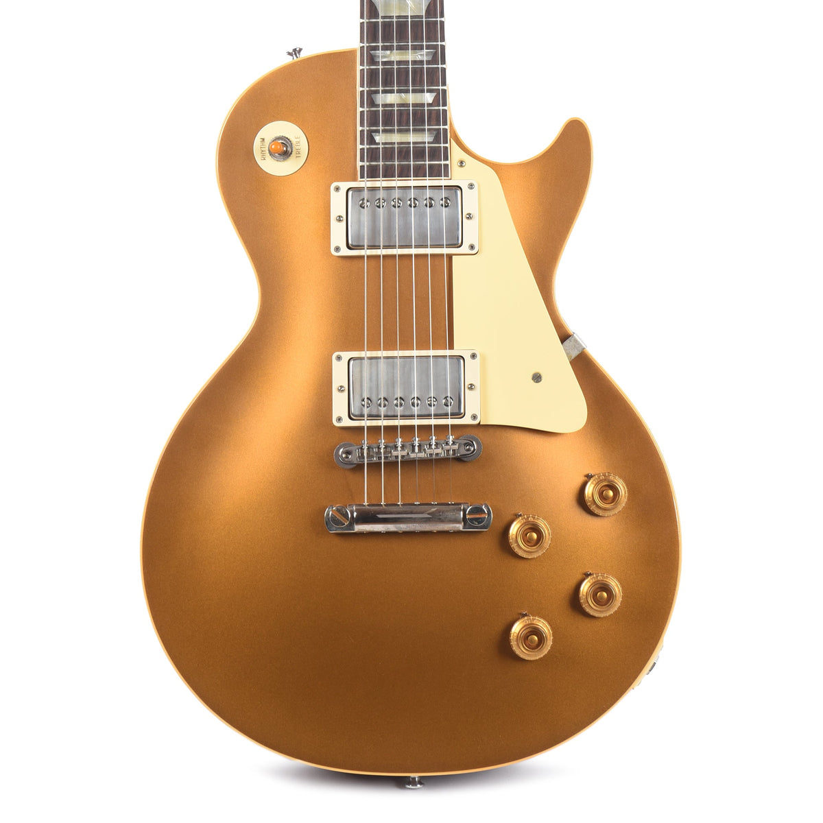 Gibson Custom Shop 1957 Les Paul Goldtop "CME Spec" Double Gold VOS w/60 V2 Neck - View 2 | MusicMarket