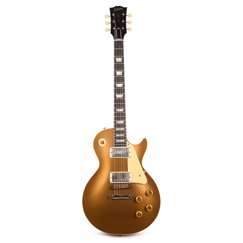 Gibson Custom Shop 1957 Les Paul Goldtop "CME Spec" Double Gold VOS w/60 V2 Neck - View 4 | MusicMarket