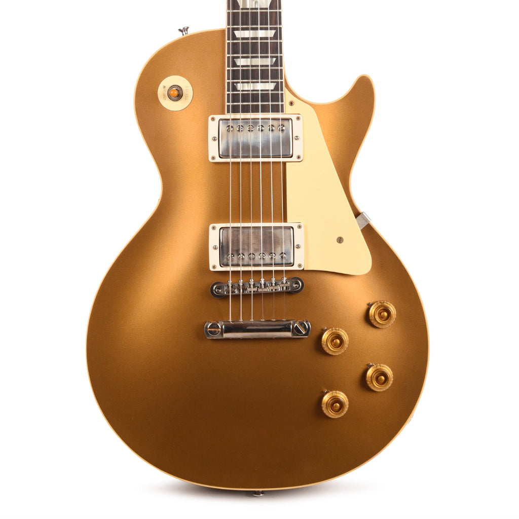 Gibson Custom Shop 1957 Les Paul Goldtop "CME Spec" Double Gold VOS w/60 V2 Neck - View 2 | MusicMarket