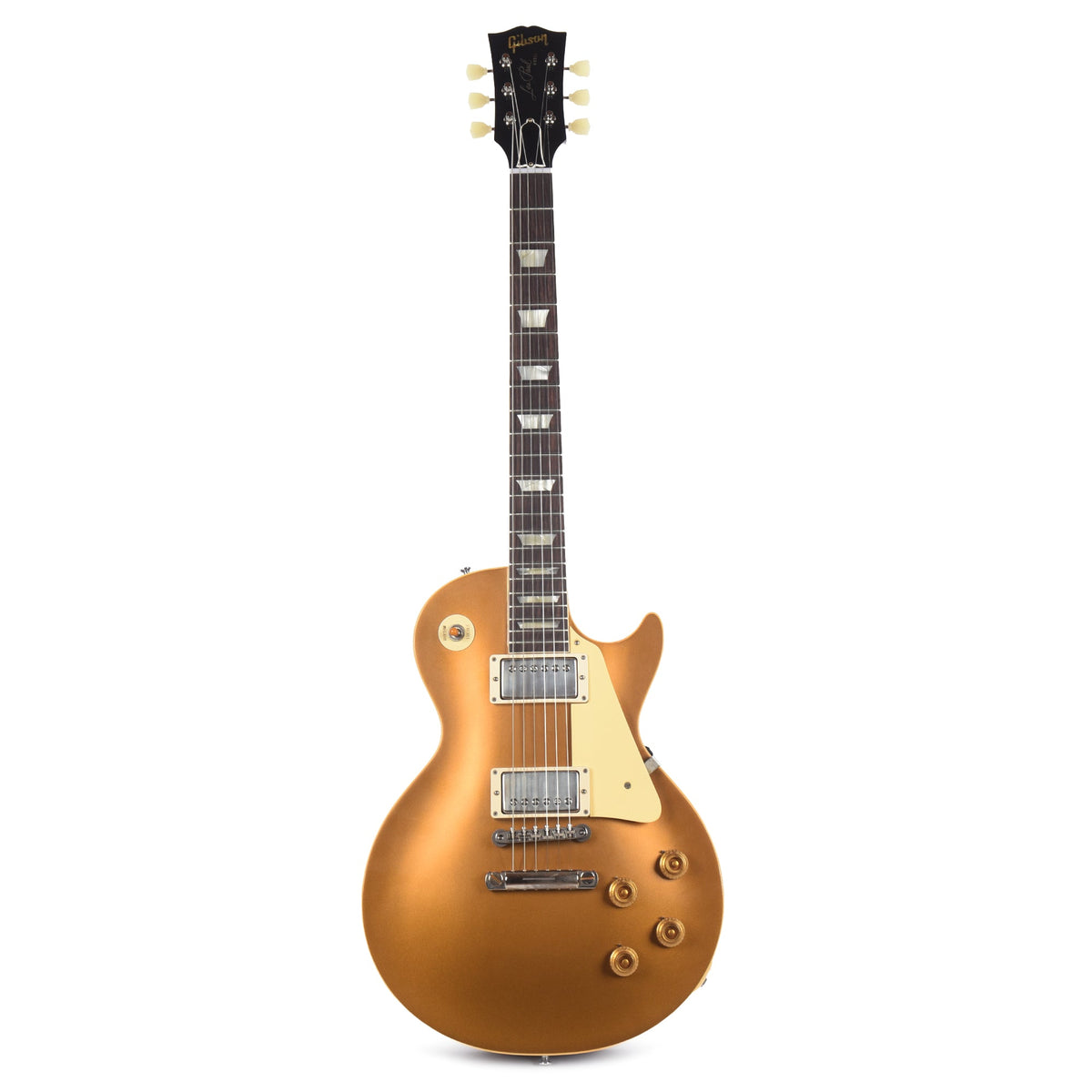 Gibson Custom Shop 1957 Les Paul Goldtop "CME Spec" Double Gold VOS w/60 V2 Neck - View 4 | MusicMarket