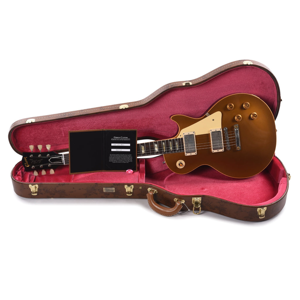 Gibson Custom Shop 1957 Les Paul Goldtop "CME Spec" VOS w/60 V2 - View 9 | MusicMarket