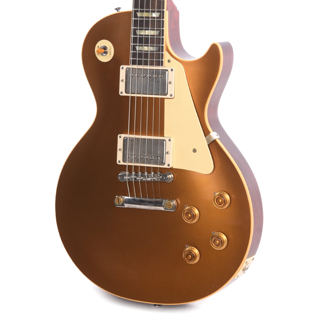 Gibson Custom Shop 1957 Les Paul Goldtop "CME Spec" VOS w/60 V2 - View 2 | MusicMarket