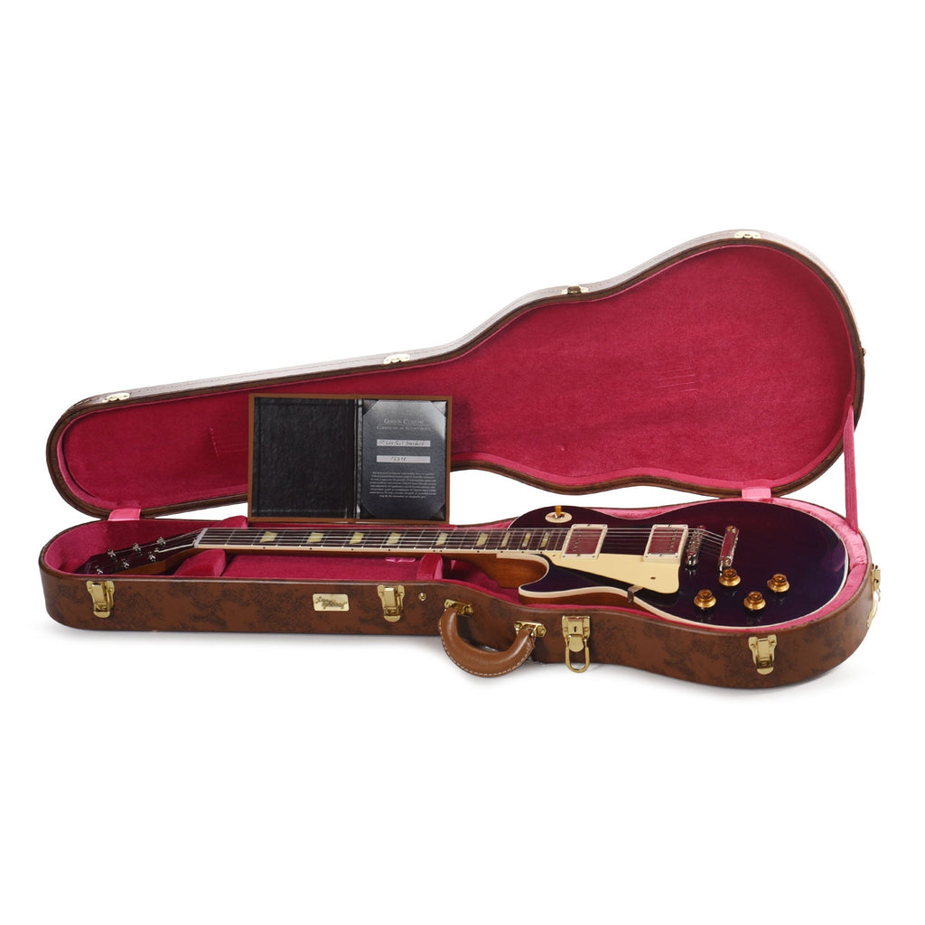 Gibson Custom Shop 1957 Les Paul Standard "CME Spec" LEFTY Candy Apple Blue VOS w/Custom "S" Buckers & '59