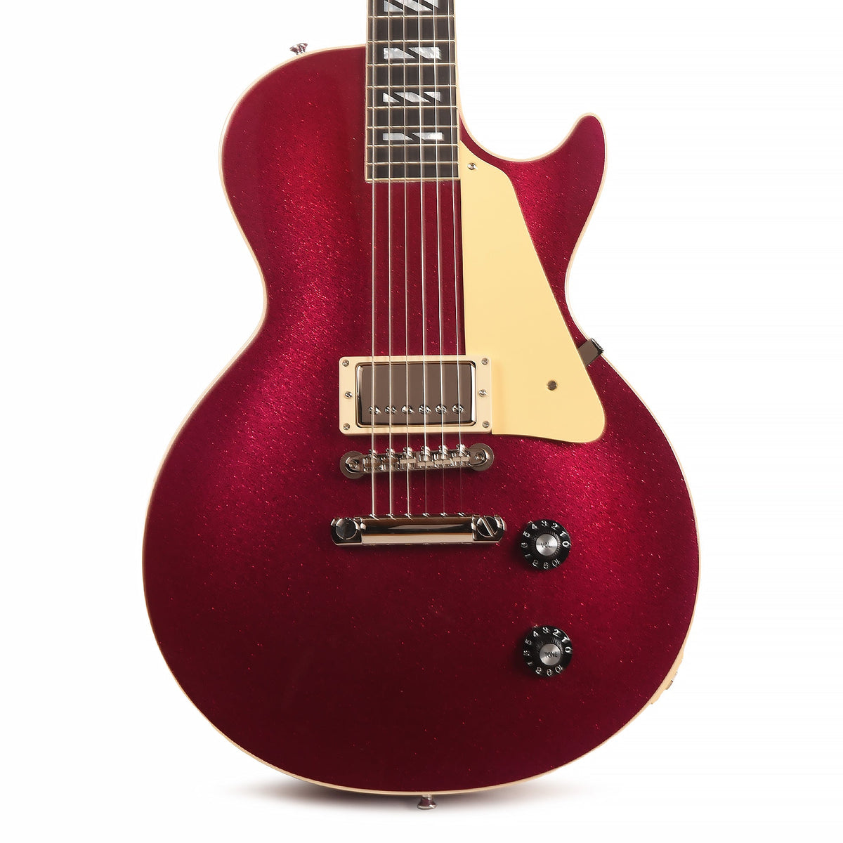 Gibson Custom Shop 1957 Les Paul Standard "CME Spec" Pink Sparkle Gloss W/Single Custom "S" Bucker - View 2 |