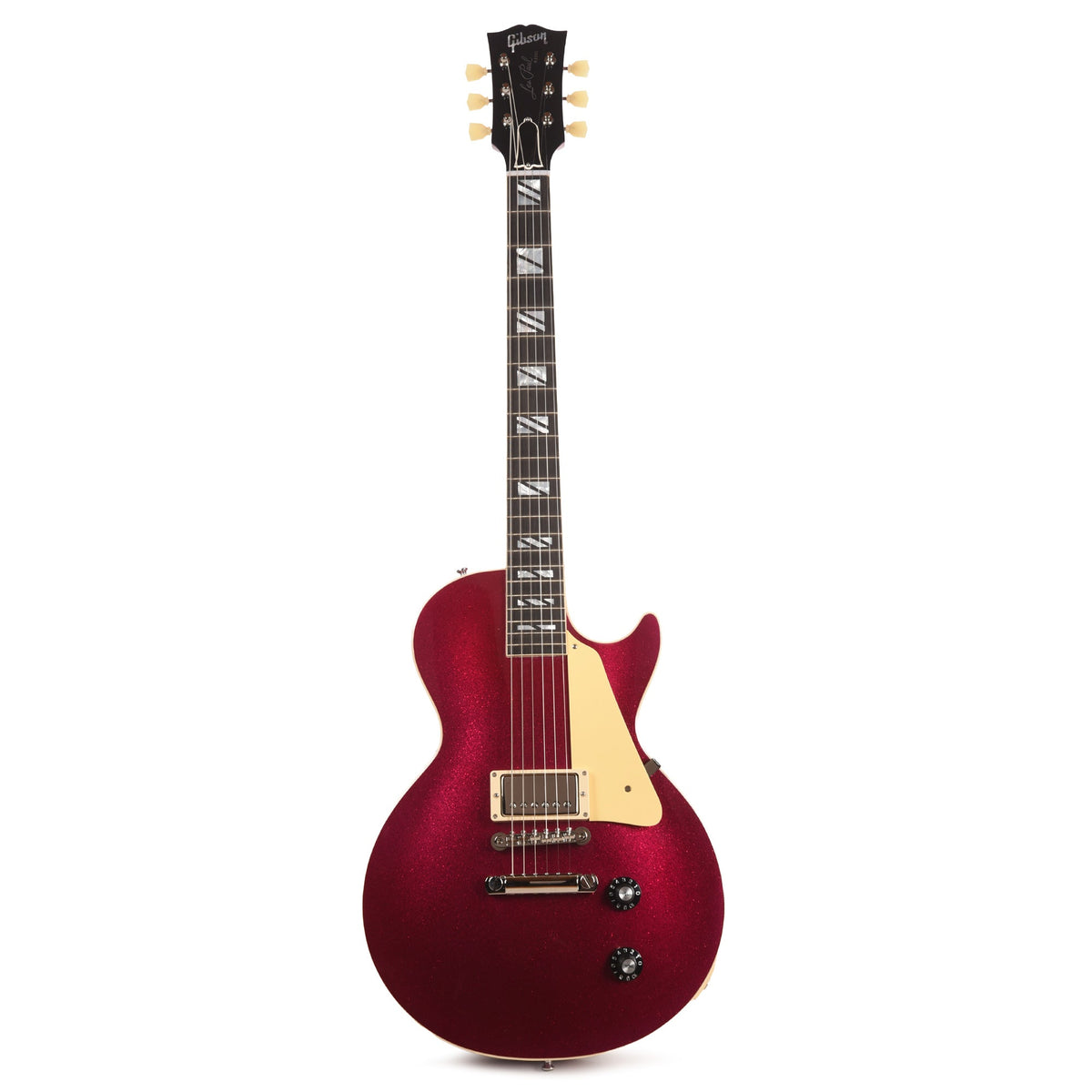 Gibson Custom Shop 1957 Les Paul Standard "CME Spec" Pink Sparkle Gloss W/Single Custom "S" Bucker - View 4 |