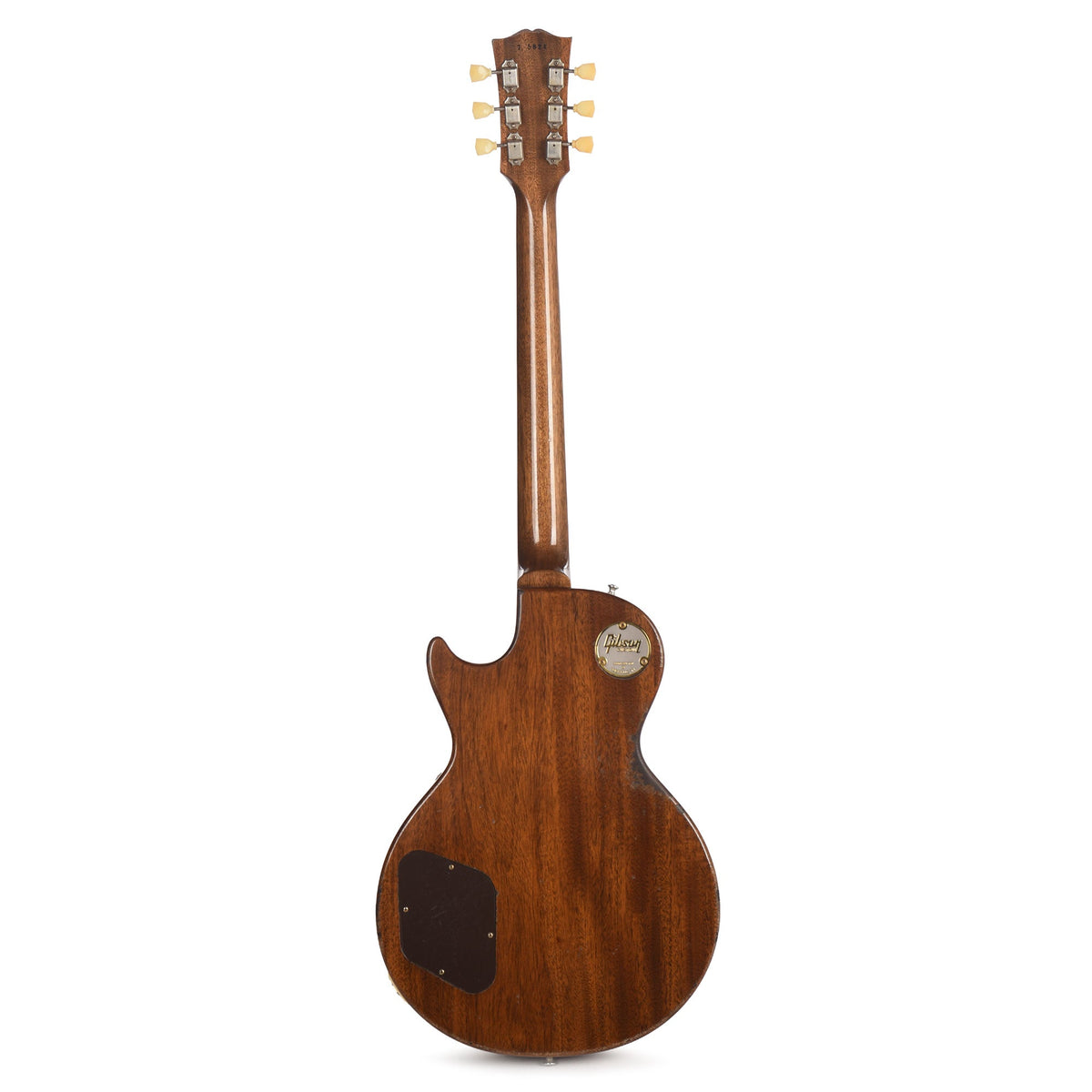 Gibson Custom Shop 1957 Les Paul Standard Mahogany Top Walnut Murphy Lab Heavy Aged - View 5 | MusicMarket