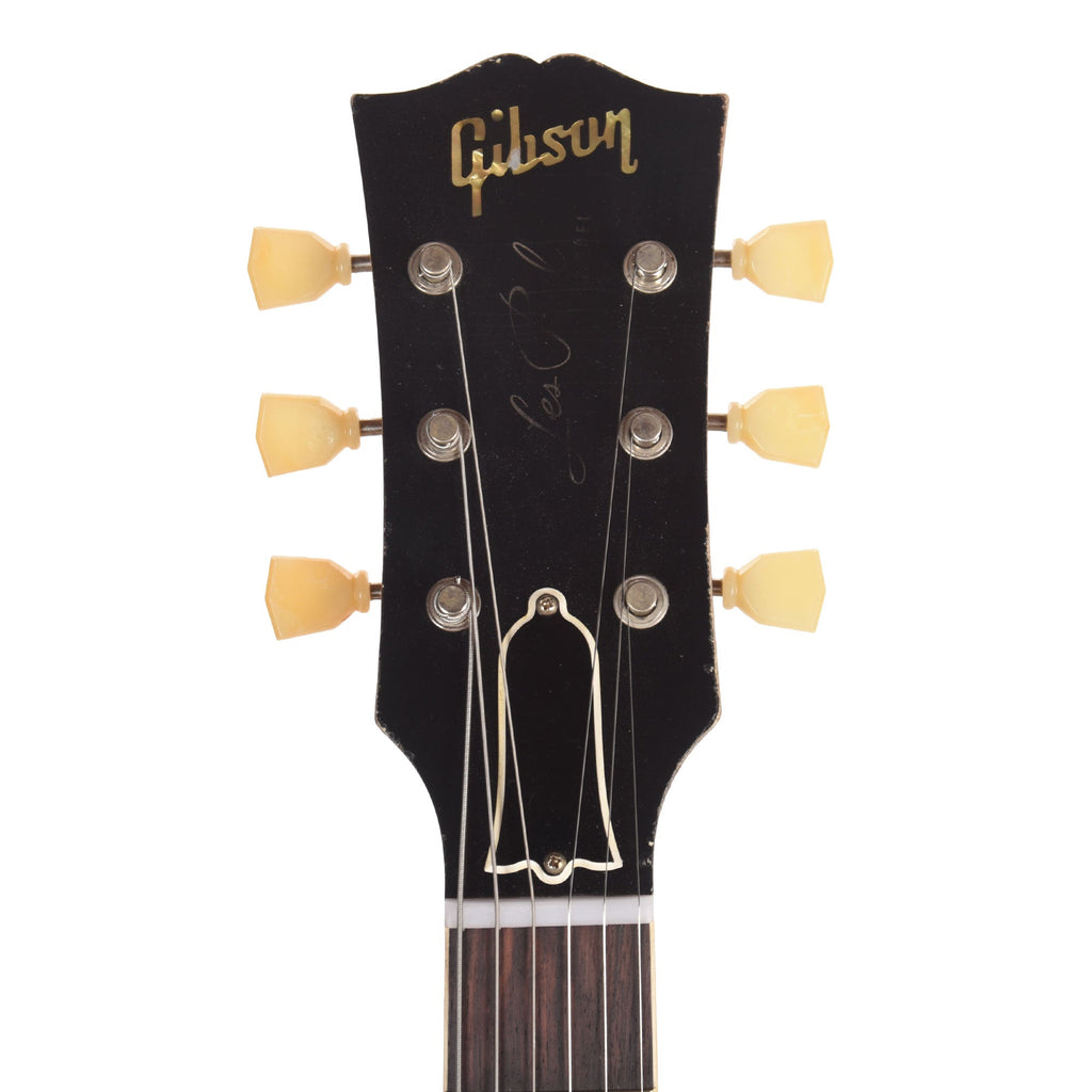 Gibson Custom Shop 1957 Les Paul Standard Mahogany Top Walnut Murphy Lab Heavy Aged - View 6 | MusicMarket