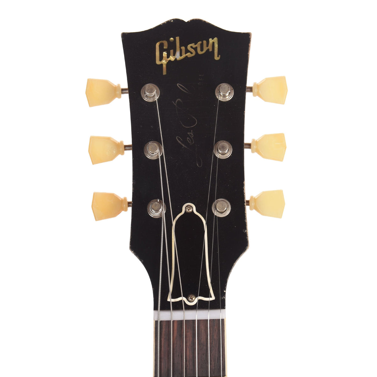 Gibson Custom Shop 1957 Les Paul Standard Mahogany Top Walnut Murphy Lab Heavy Aged - View 6 | MusicMarket