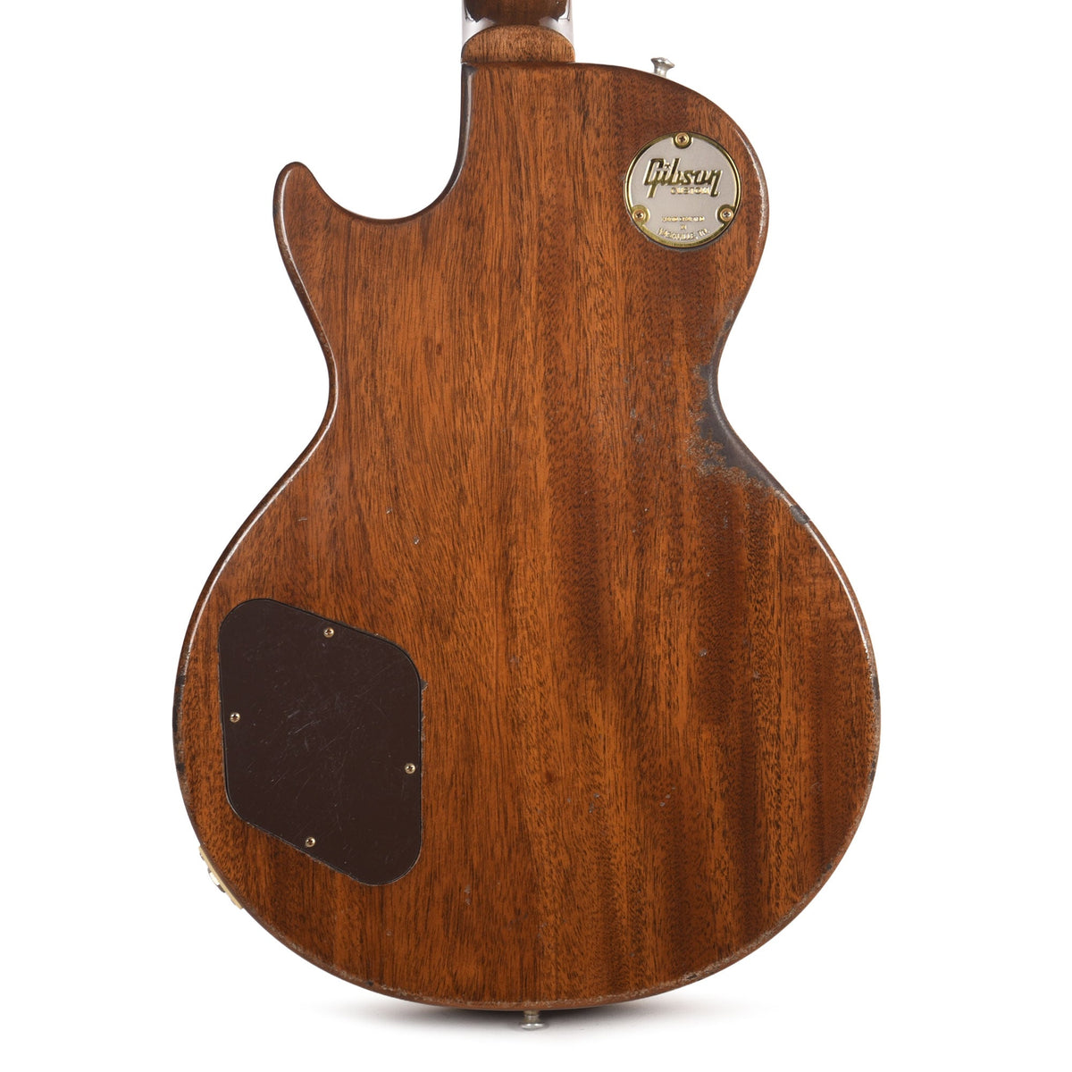 Gibson Custom Shop 1957 Les Paul Standard Mahogany Top Walnut Murphy Lab Heavy Aged - View 3 | MusicMarket