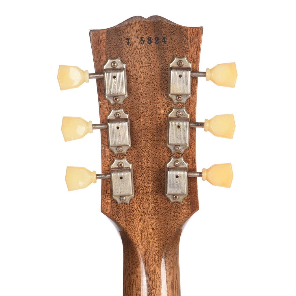 Gibson Custom Shop 1957 Les Paul Standard Mahogany Top Walnut Murphy Lab Heavy Aged - View 7 | MusicMarket