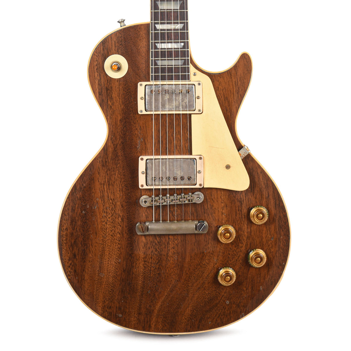 Gibson Custom Shop 1957 Les Paul Standard Mahogany Top Walnut Murphy Lab Heavy Aged - View 2 | MusicMarket