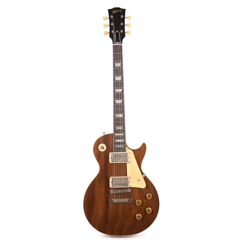 Gibson Custom Shop 1957 Les Paul Standard Mahogany Top Walnut Murphy Lab Heavy Aged - View 4 | MusicMarket