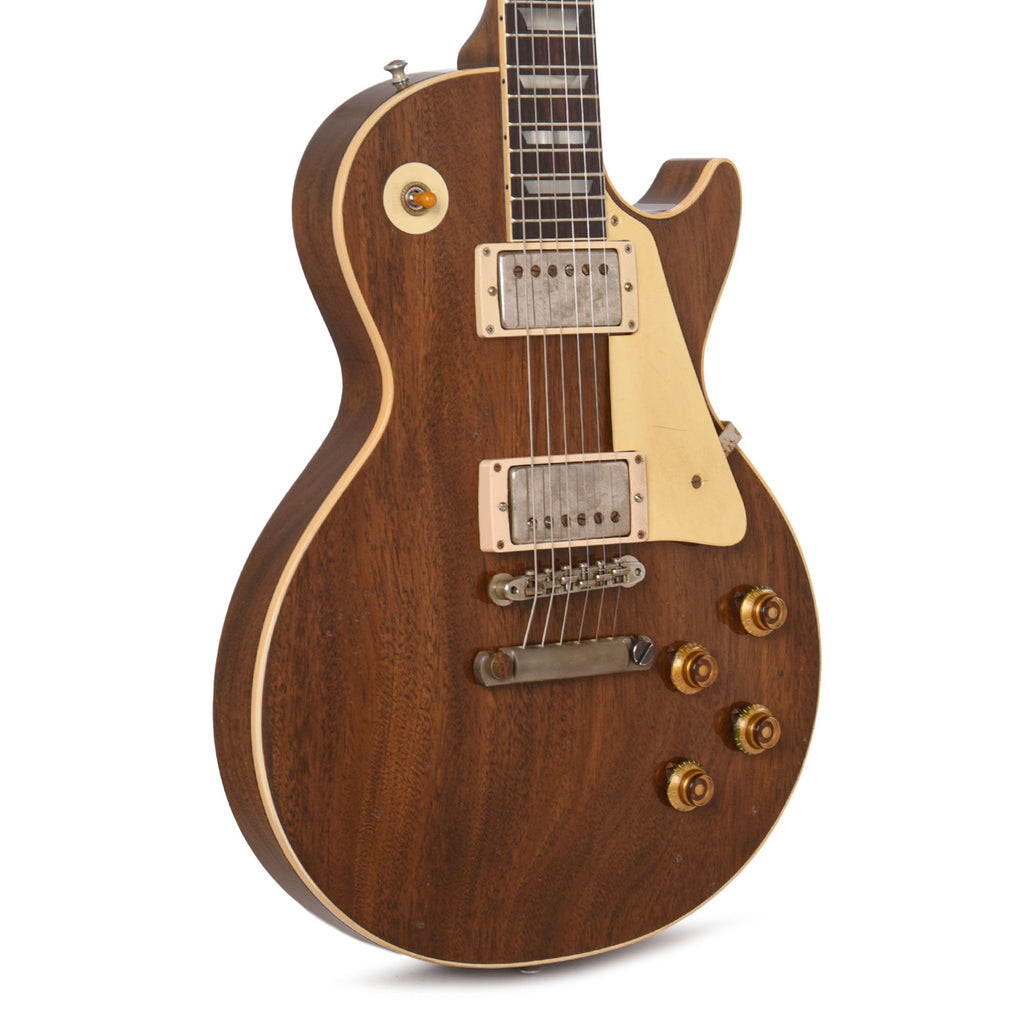 Gibson Custom Shop 1957 Les Paul Standard Mahogany Top Walnut Murphy Lab Heavy Aged - MusicMarket