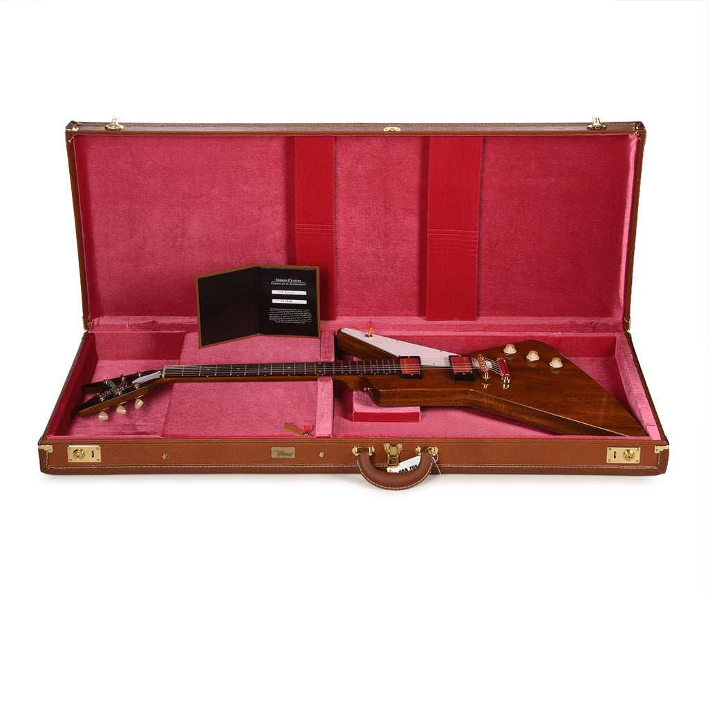 Gibson Custom Shop 1957 Mahogany Futura Reissue Antique Natural VOS - View 8 | MusicMarket