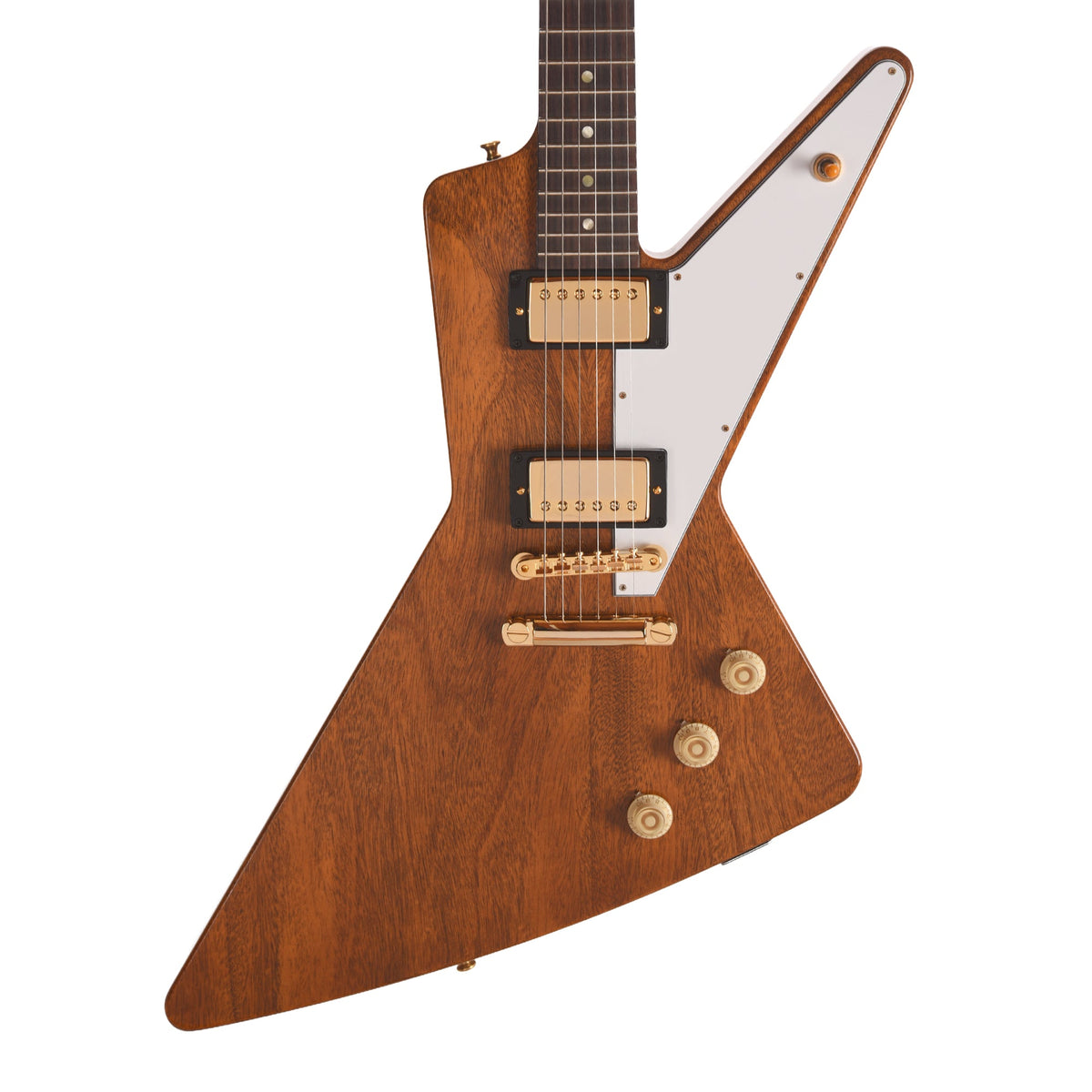 Gibson Custom Shop 1957 Mahogany Futura Reissue Antique Natural VOS - View 2 | MusicMarket