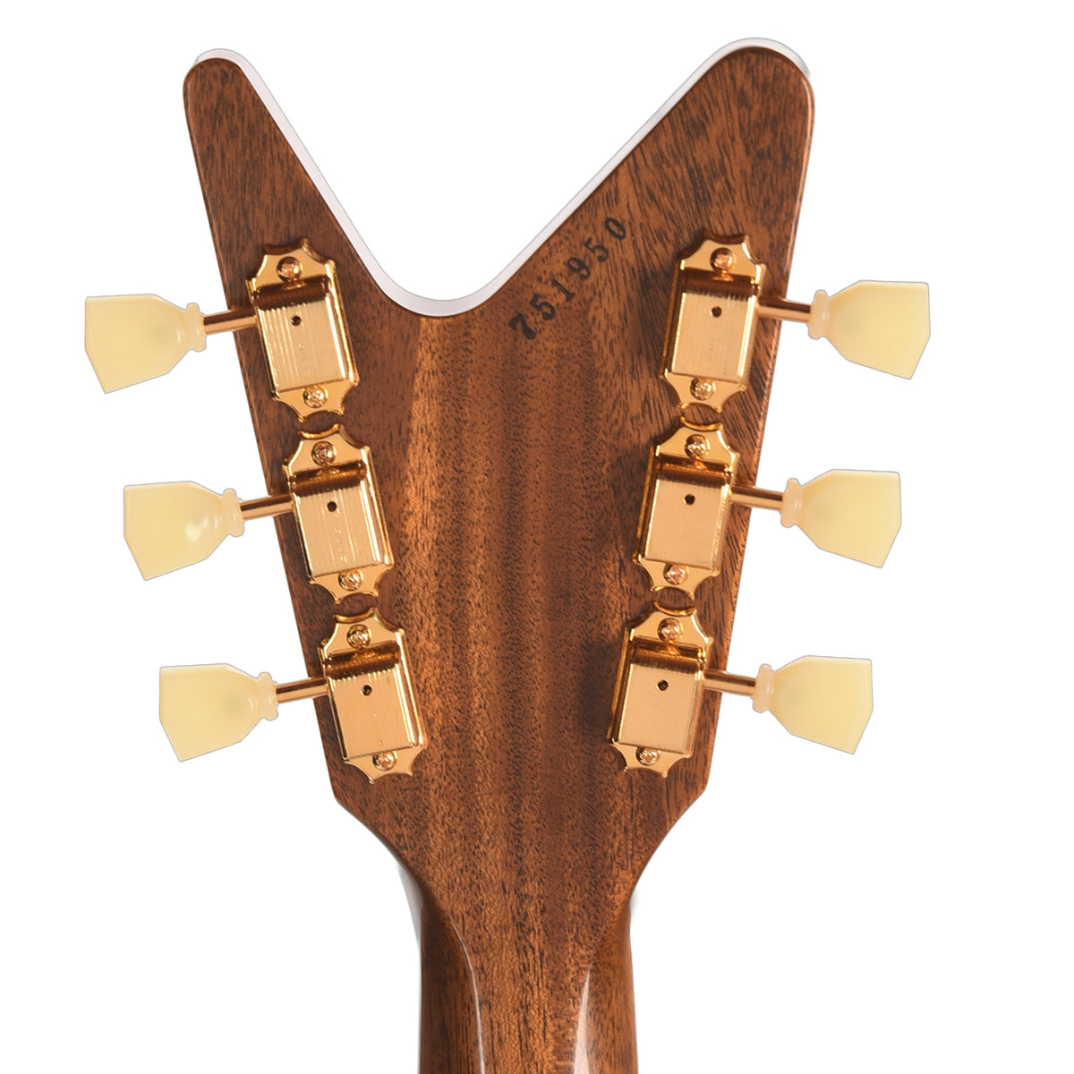 Gibson Custom Shop 1957 Mahogany Futura Reissue Antique Natural VOS - View 7 | MusicMarket