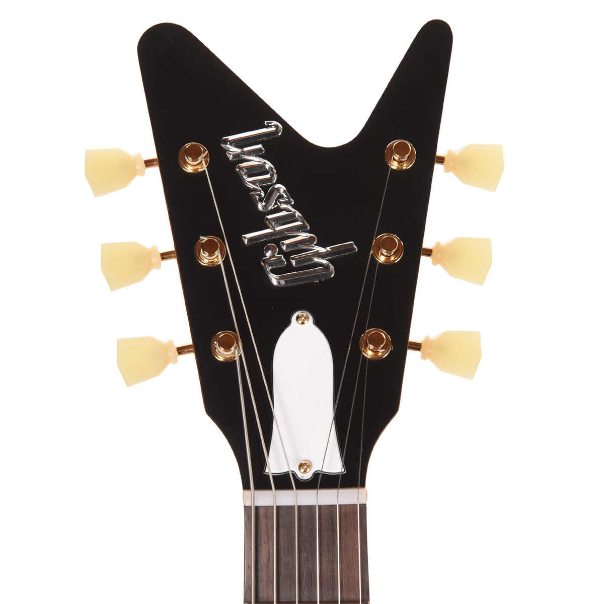 Gibson Custom Shop 1957 Mahogany Futura Reissue Antique Natural VOS - View 6 | MusicMarket