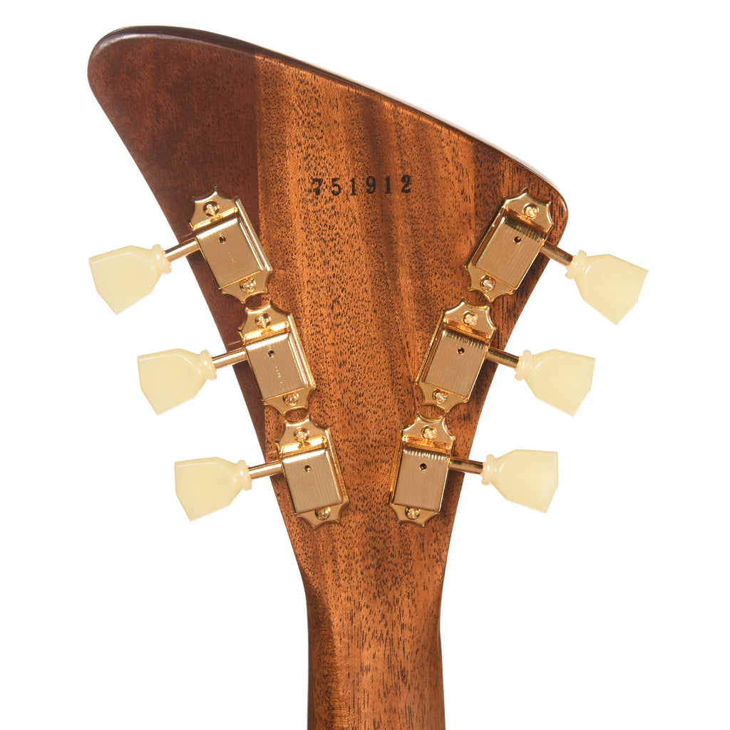 Gibson Custom Shop 1957 Mahogany Moderne Reissue Antique Natural VOS - View 7 | MusicMarket