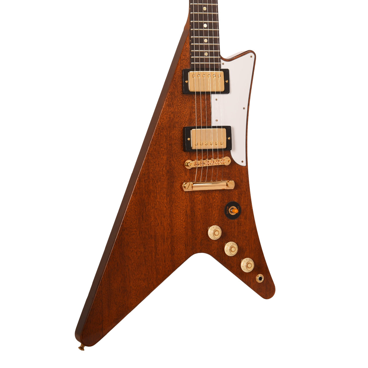 Gibson Custom Shop 1957 Mahogany Moderne Reissue Antique Natural VOS - MusicMarket