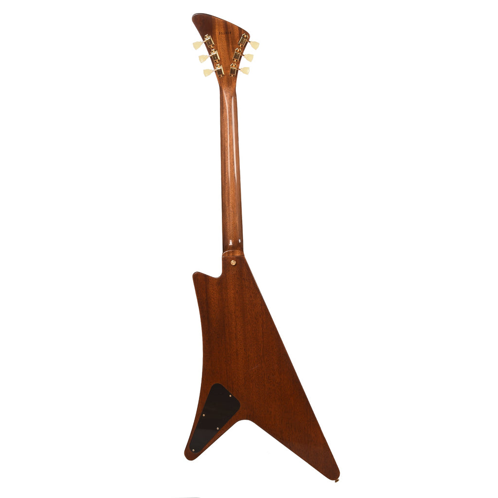 Gibson Custom Shop 1957 Mahogany Moderne Reissue Antique Natural VOS - View 5 | MusicMarket