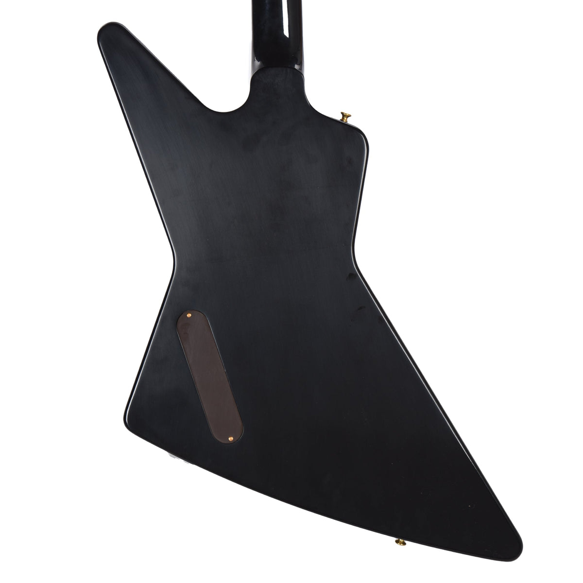 Gibson Custom Shop 1958 Korina Explorer Ebony VOS w/Black Pickguard - View 3 | MusicMarket