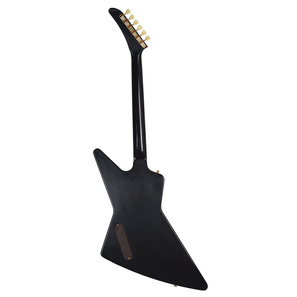 Gibson Custom Shop 1958 Korina Explorer Ebony VOS w/Black Pickguard - View 5 | MusicMarket