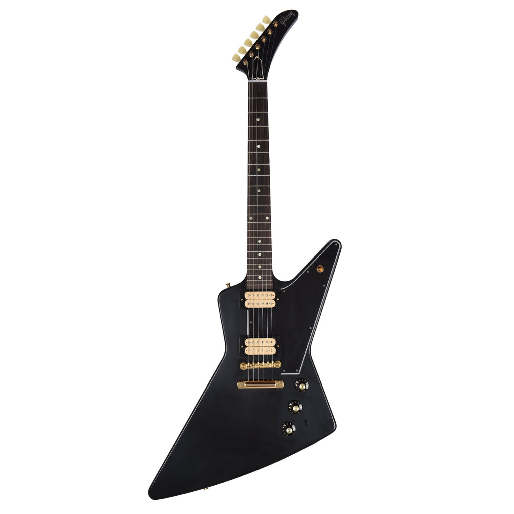 Gibson Custom Shop 1958 Korina Explorer Ebony VOS w/Black Pickguard - View 4 | MusicMarket