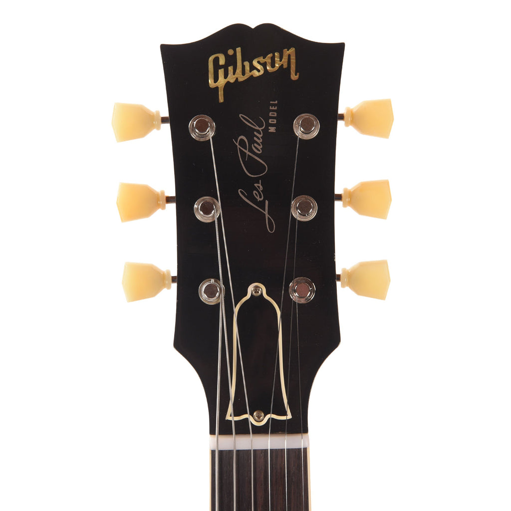 Gibson Custom Shop 1958 Les Paul Standard All Ebony Ultra Murphy Lab Light Aged - View 6 | MusicMarket