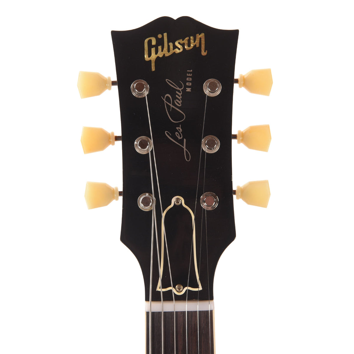 Gibson Custom Shop 1958 Les Paul Standard All Ebony Ultra Murphy Lab Light Aged - View 6 | MusicMarket