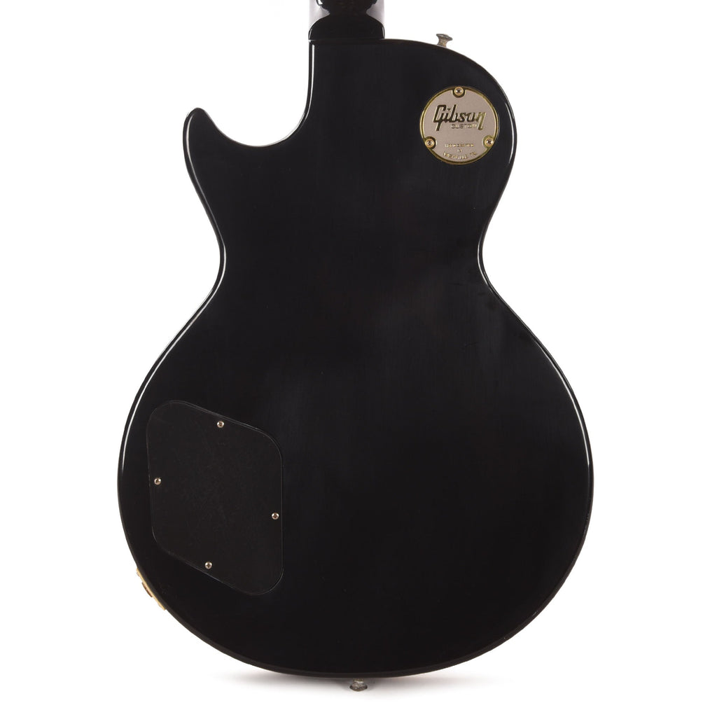 Gibson Custom Shop 1958 Les Paul Standard All Ebony Ultra Murphy Lab Light Aged - View 3 | MusicMarket