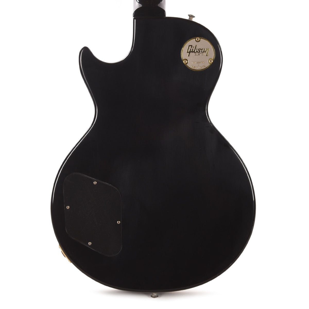 Gibson Custom Shop 1958 Les Paul Standard All Ebony Ultra Murphy Lab Light Aged - View 3 | MusicMarket