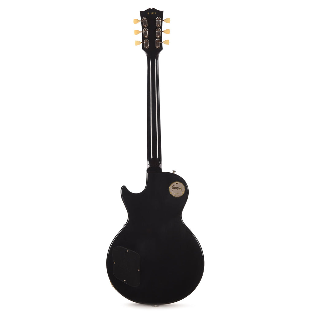 Gibson Custom Shop 1958 Les Paul Standard All Ebony Ultra Murphy Lab Light Aged - View 5 | MusicMarket
