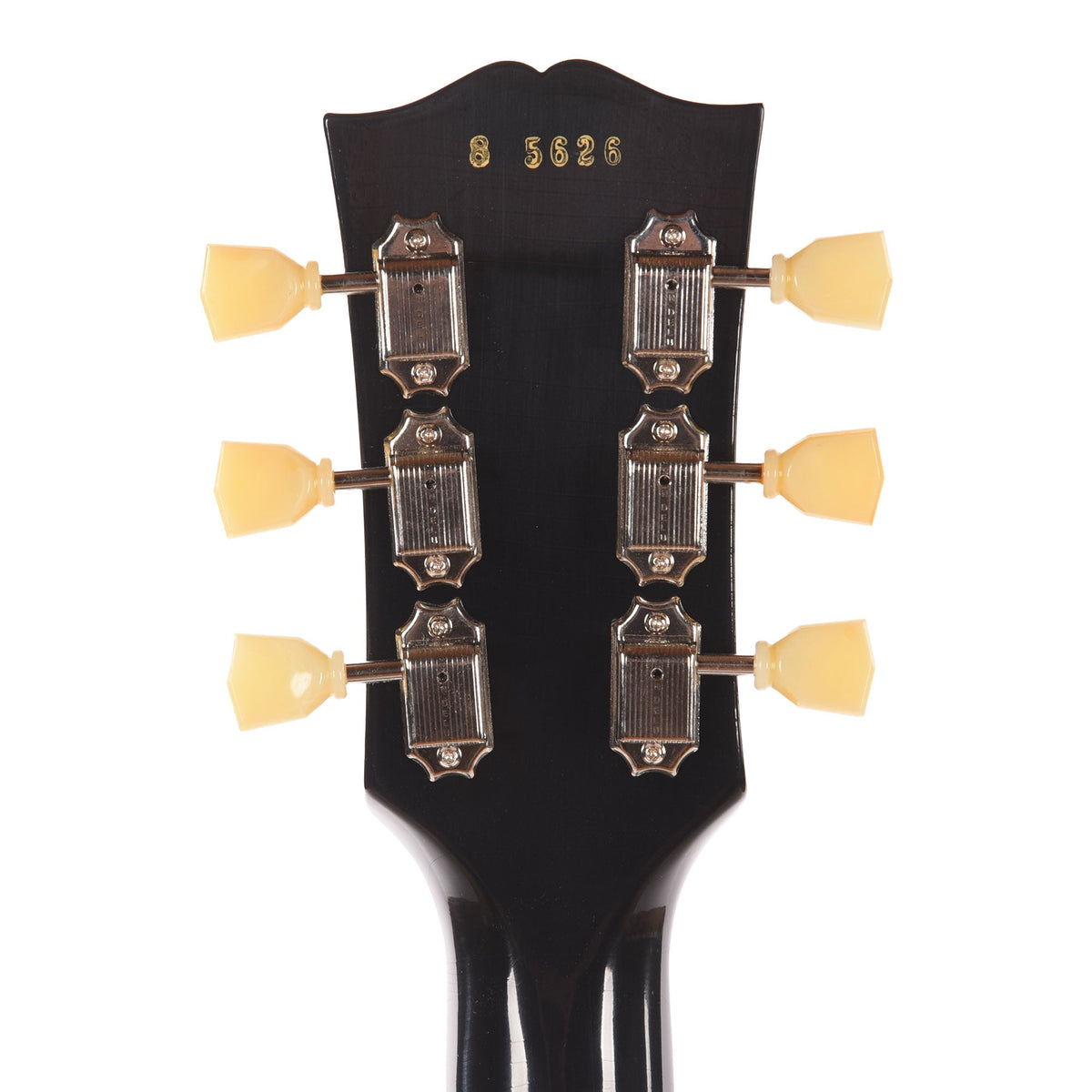 Gibson Custom Shop 1958 Les Paul Standard All Ebony Ultra Murphy Lab Light Aged - View 7 | MusicMarket