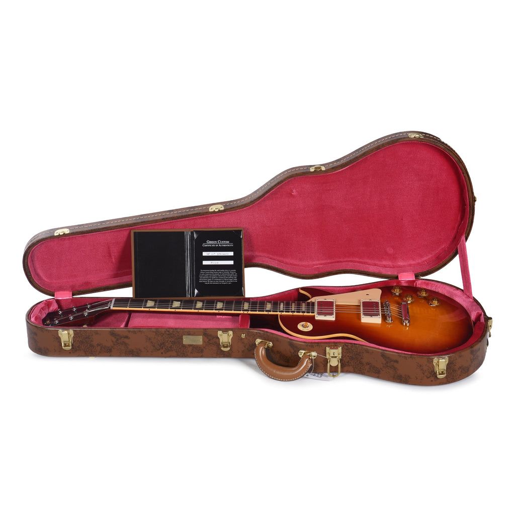Gibson Custom Shop 1958 Les Paul Standard "CME Spec" Factory Burst VOS w/59 Carmelita Neck - View 8 | MusicMarket
