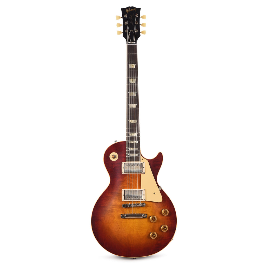 Gibson Custom Shop 1958 Les Paul Standard "CME Spec" Factory Burst VOS w/59 Carmelita Neck - View 4 | MusicMarket