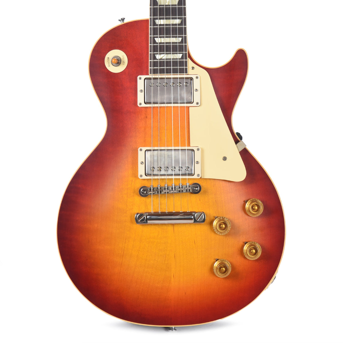 Gibson Custom Shop 1958 Les Paul Standard "CME Spec" Factory Burst VOS w/59 Carmelita Neck - View 2 | MusicMarket