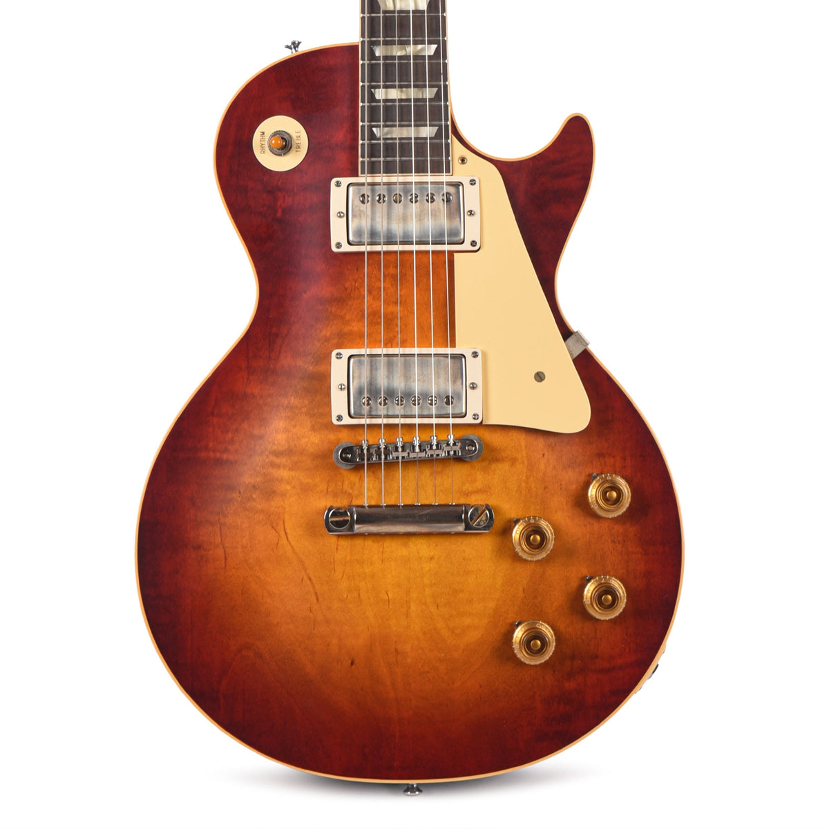 Gibson Custom Shop 1958 Les Paul Standard "CME Spec" Factory Burst VOS w/59 Carmelita Neck - View 2 | MusicMarket