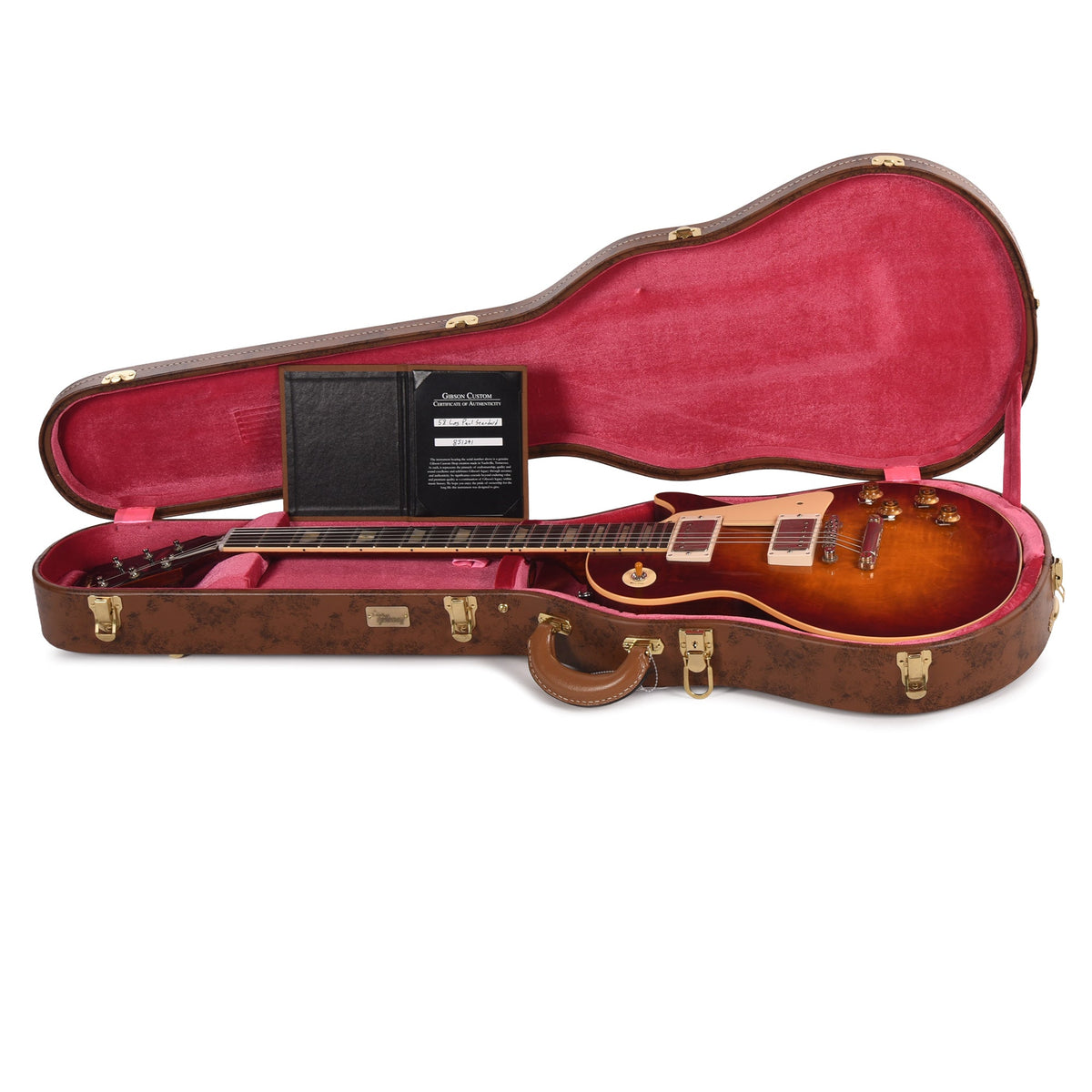 Gibson Custom Shop 1958 Les Paul Standard "CME Spec" Factory Burst VOS w/59 Carmelita Neck - View 8 | MusicMarket
