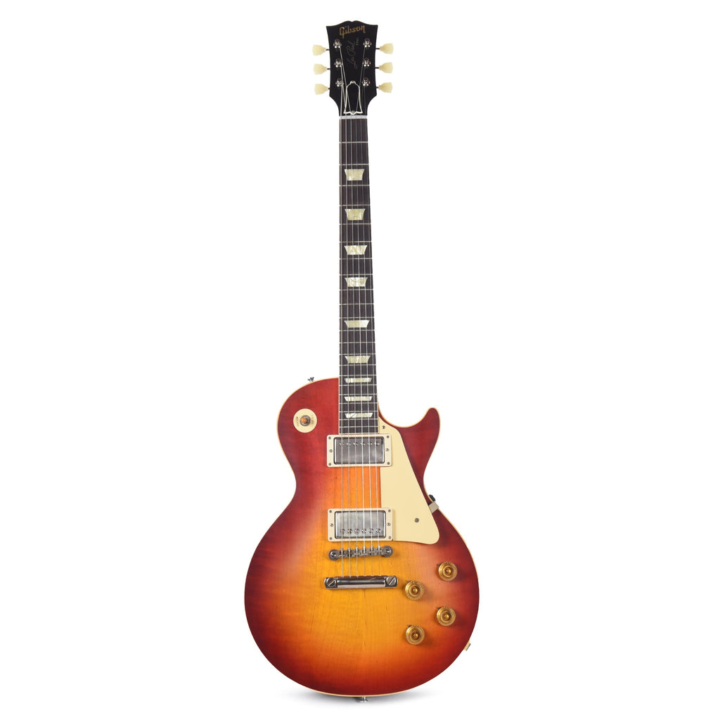 Gibson Custom Shop 1958 Les Paul Standard "CME Spec" Factory Burst VOS w/59 Carmelita Neck - View 4 | MusicMarket