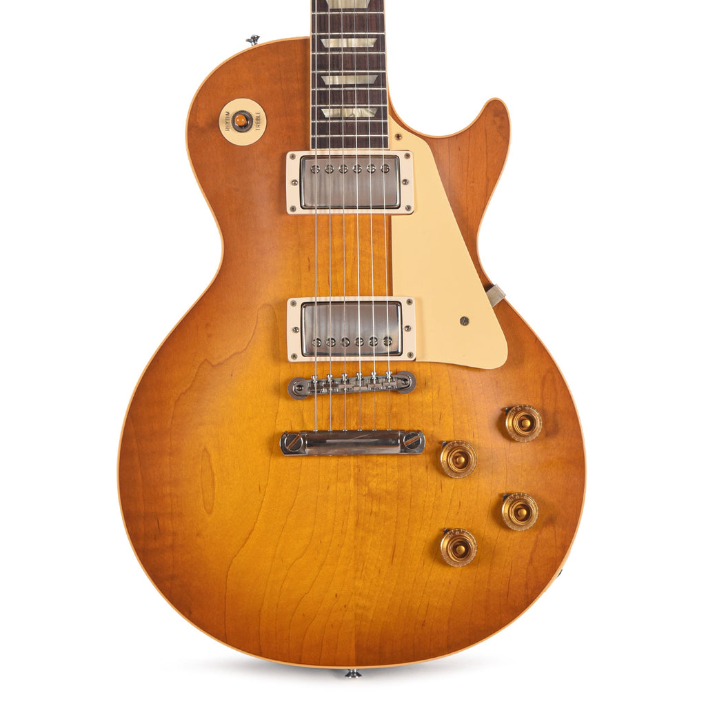 Gibson Custom Shop 1958 Les Paul Standard "CME Spec" Green Lemon VOS w/59 Carmelita Neck - View 2 | MusicMarket