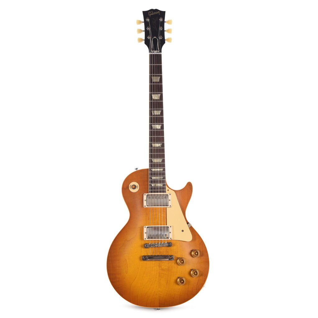 Gibson Custom Shop 1958 Les Paul Standard "CME Spec" Green Lemon VOS w/59 Carmelita Neck - View 4 | MusicMarket