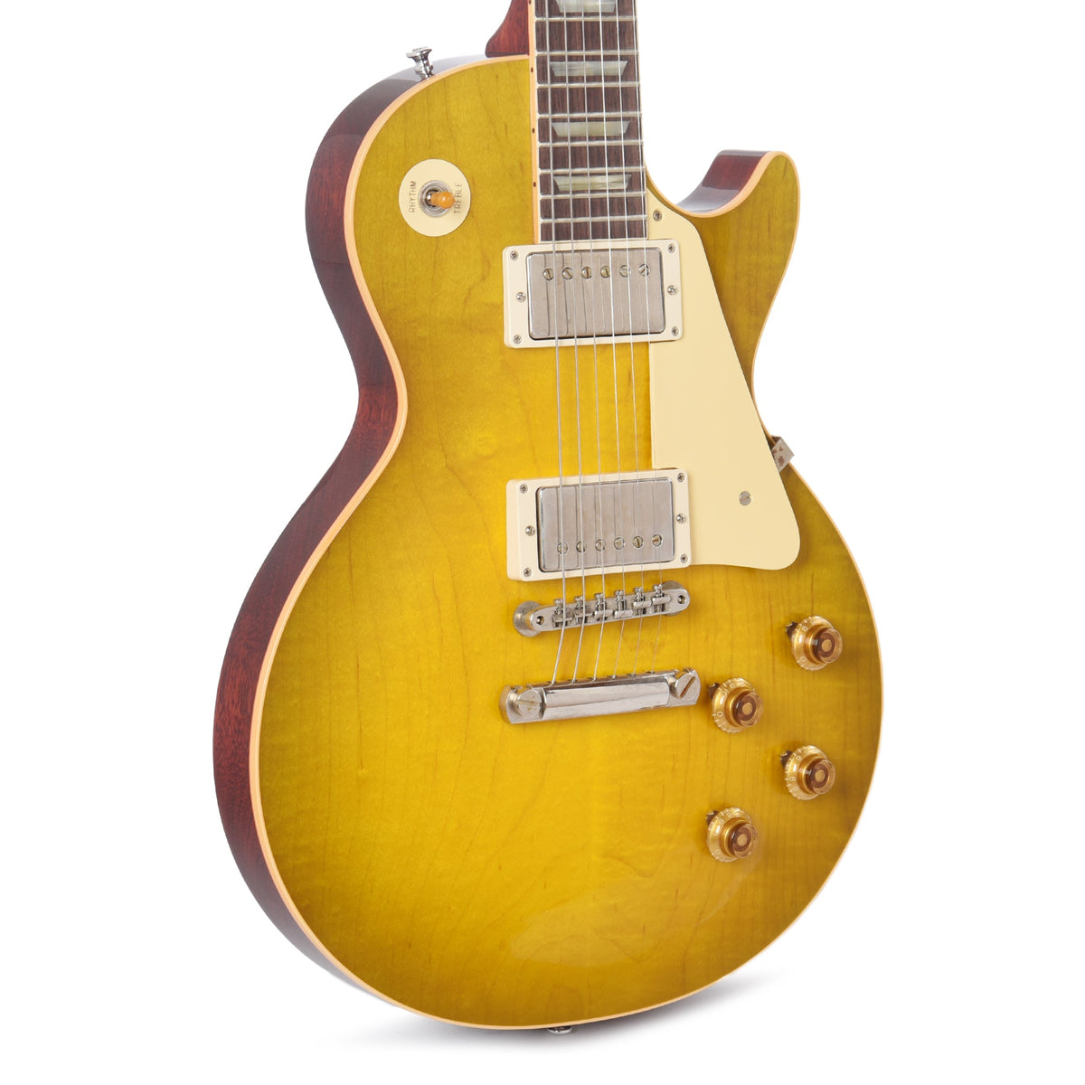Gibson Custom Shop 1958 Les Paul Standard "CME Spec" Green Lemon VOS w/60 V2 Neck Profile - MusicMarket