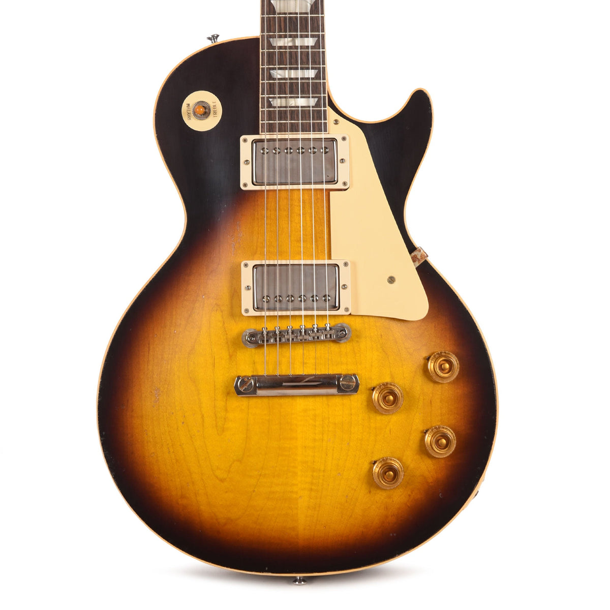 Gibson Custom Shop 1958 Les Paul Standard "CME Spec" Kindred Burst Light Aged w/60 V2 Neck - View 2 | MusicMarket