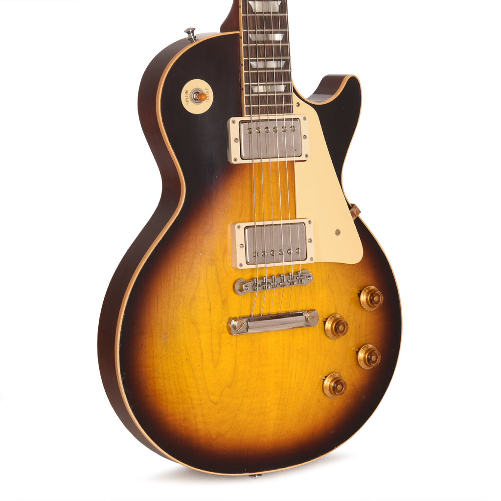 Gibson Custom Shop 1958 Les Paul Standard "CME Spec" Kindred Burst Light Aged w/60 V2 Neck - MusicMarket