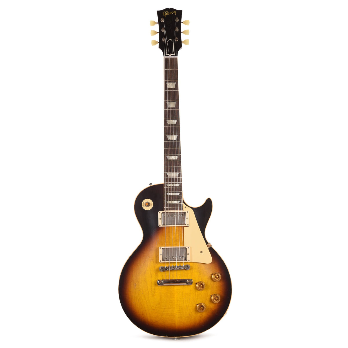 Gibson Custom Shop 1958 Les Paul Standard "CME Spec" Kindred Burst Light Aged w/60 V2 Neck - View 4 | MusicMarket