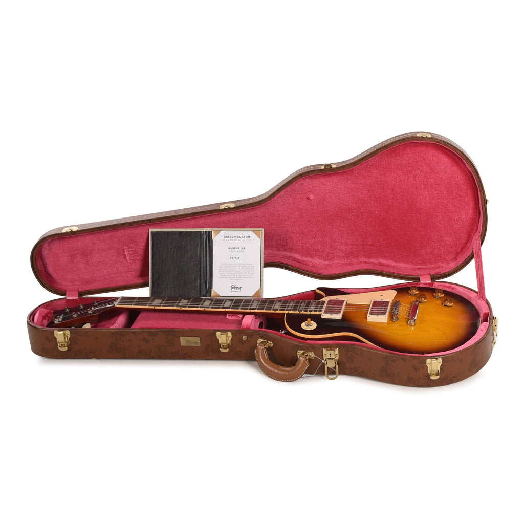 Gibson Custom Shop 1958 Les Paul Standard "CME Spec" Kindred Burst Light Aged w/60 V2 Neck - View 8 | MusicMarket