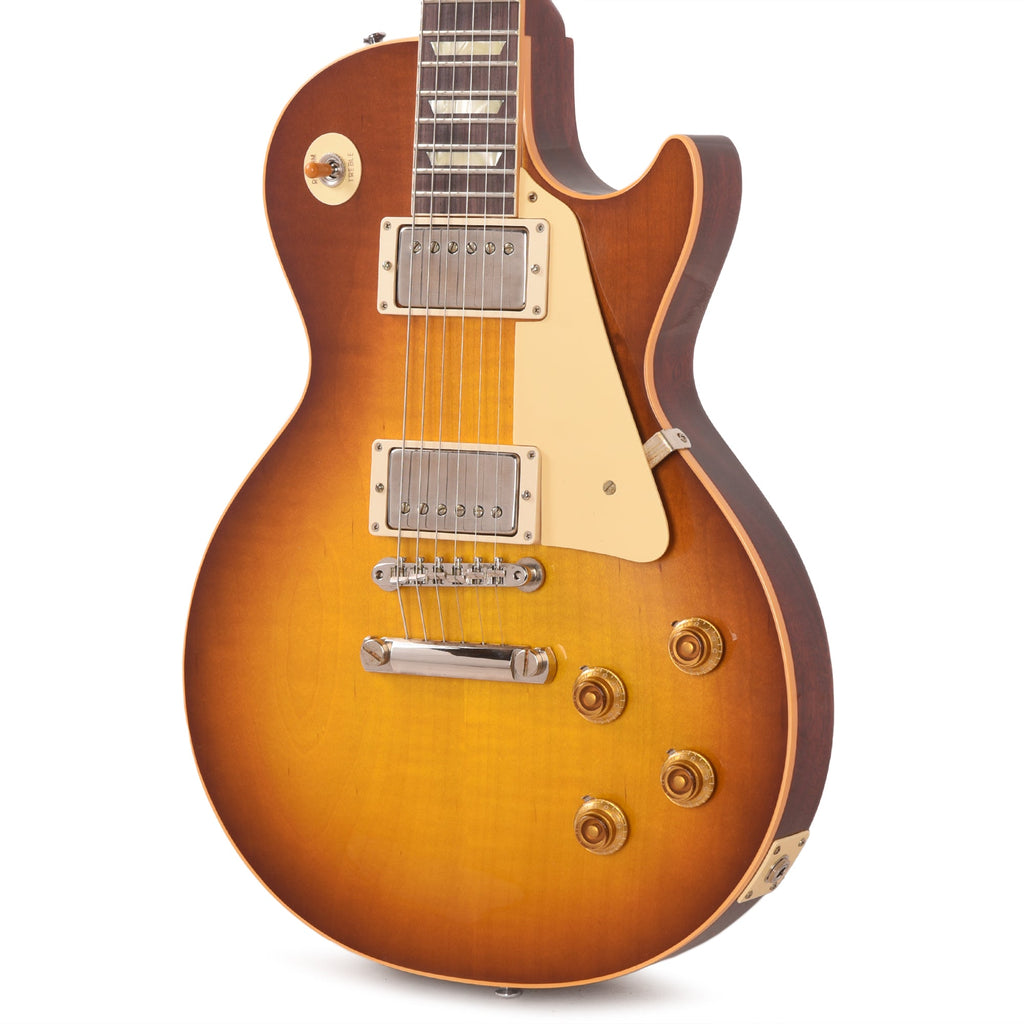 Gibson Custom Shop 1958 Les Paul Standard "CME Spec" Slow Iced Tea Fade VOS w/59 Carmelita Neck - View 2 | MusicMarket